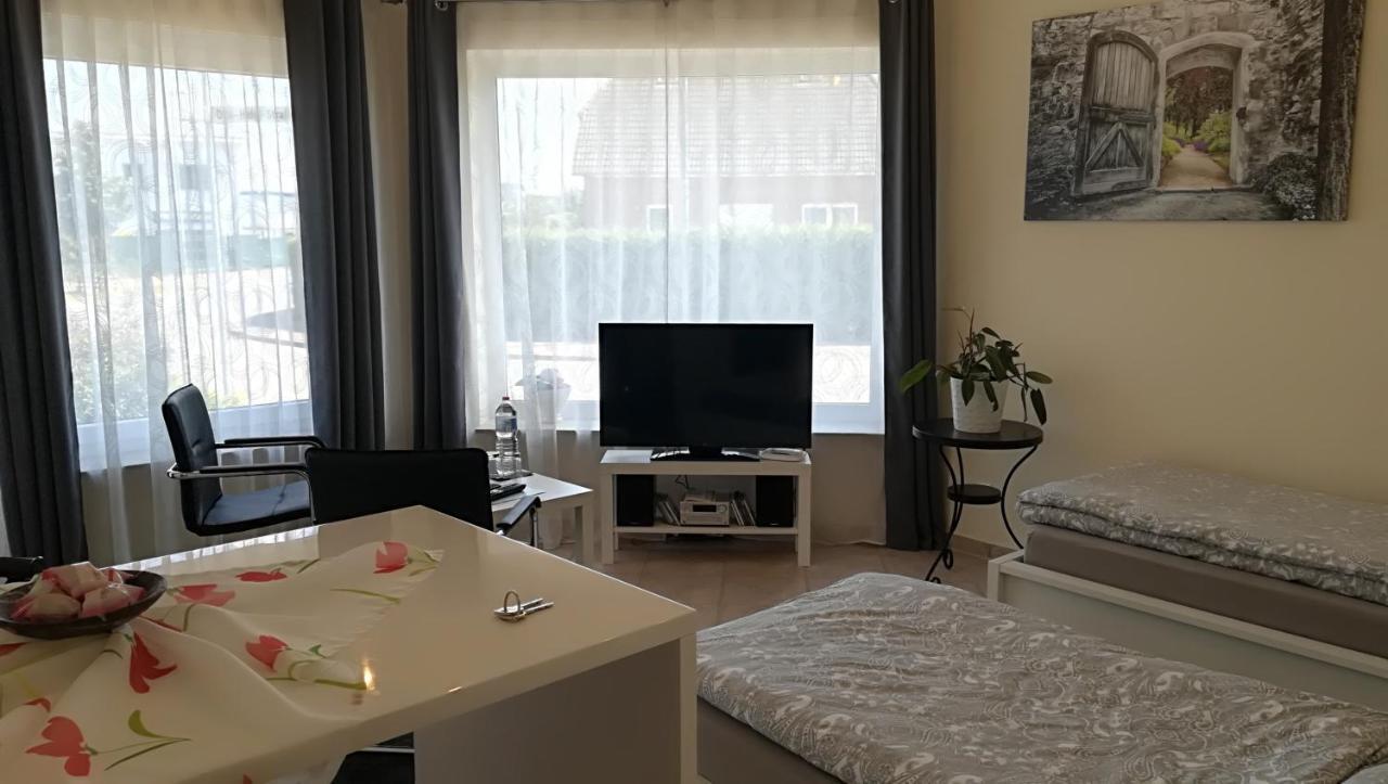 Helles 1-Zimmer-Apartment In Hemmingen/Hannover Hemmingen  Εξωτερικό φωτογραφία